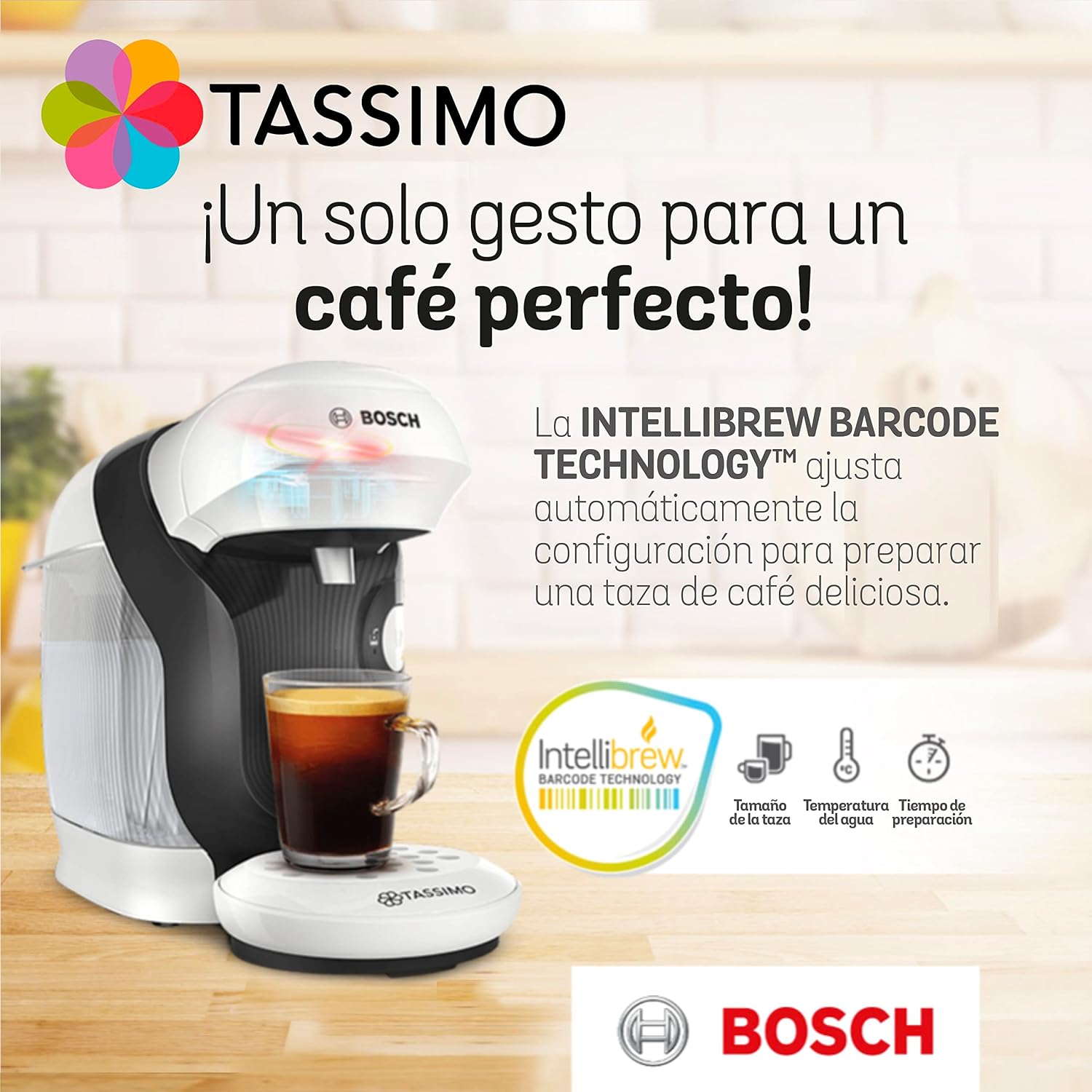 Thumbnail 4 de Marcilla Cápsulas de Café con Leche para Tassimo – 80 Cápsulas Compatibles