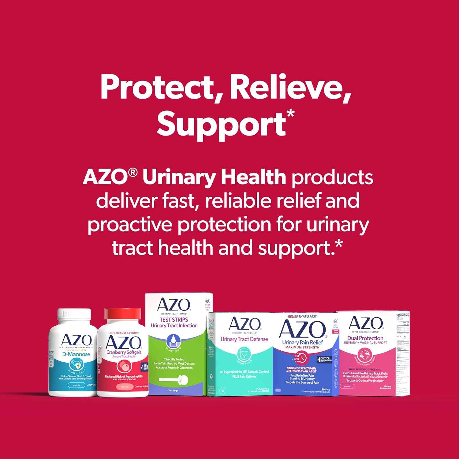 Thumbnail 6 de AZO Pro Strength Cranberry Softgels, 600 mg, Sugar-Free, 100 Count