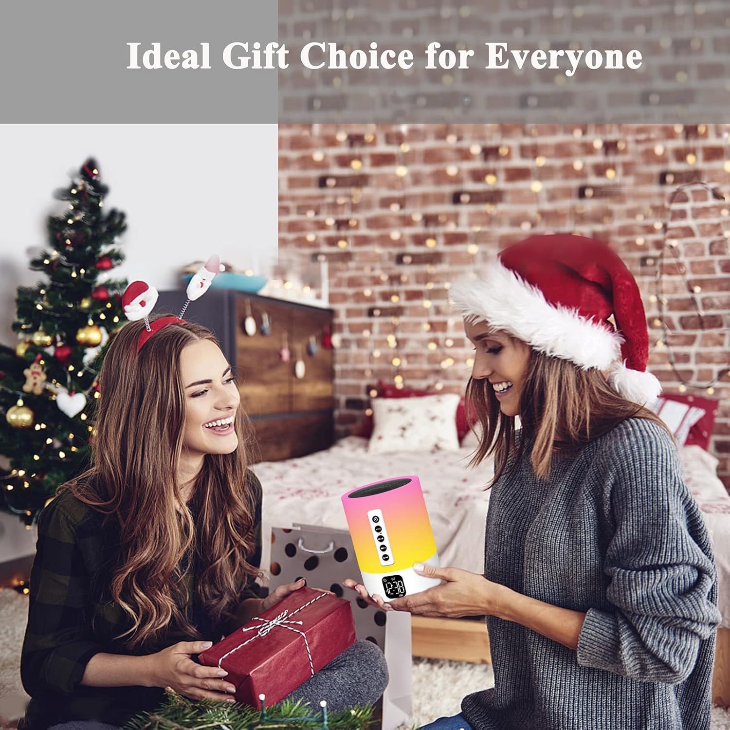 Thumbnail 6 de Biseoamz Night Light Bluetooth Speaker 5.0