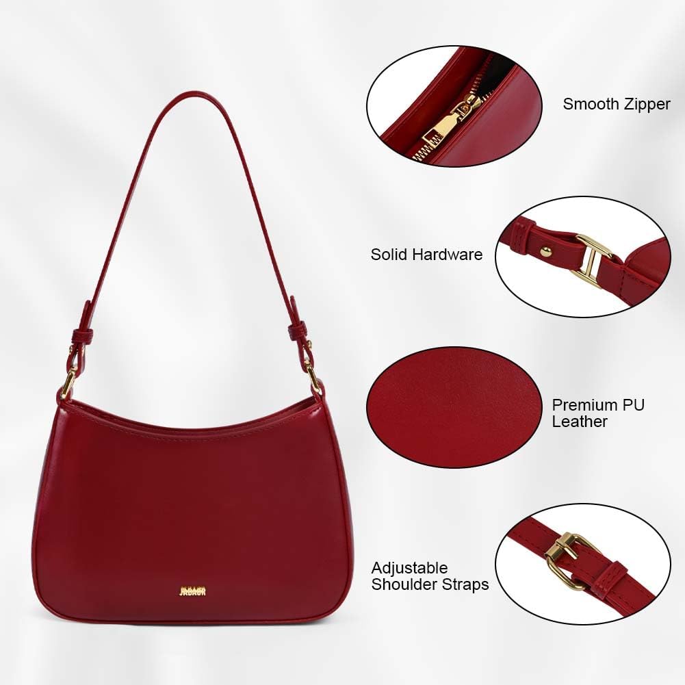 Detalle de Aucuu Borsa a Tracolla da Donna Piccola – stile Y2K retrò, pelle PU di qualità