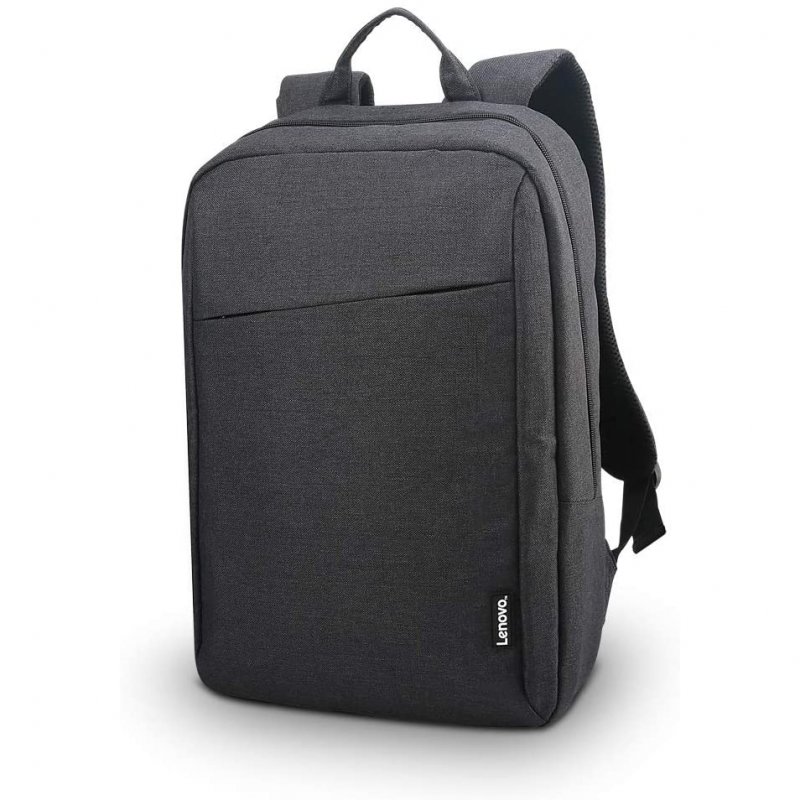 Detalle 2 de Lenovo B210: mochila casual para portátil 15,6" en negro, resistente al agua