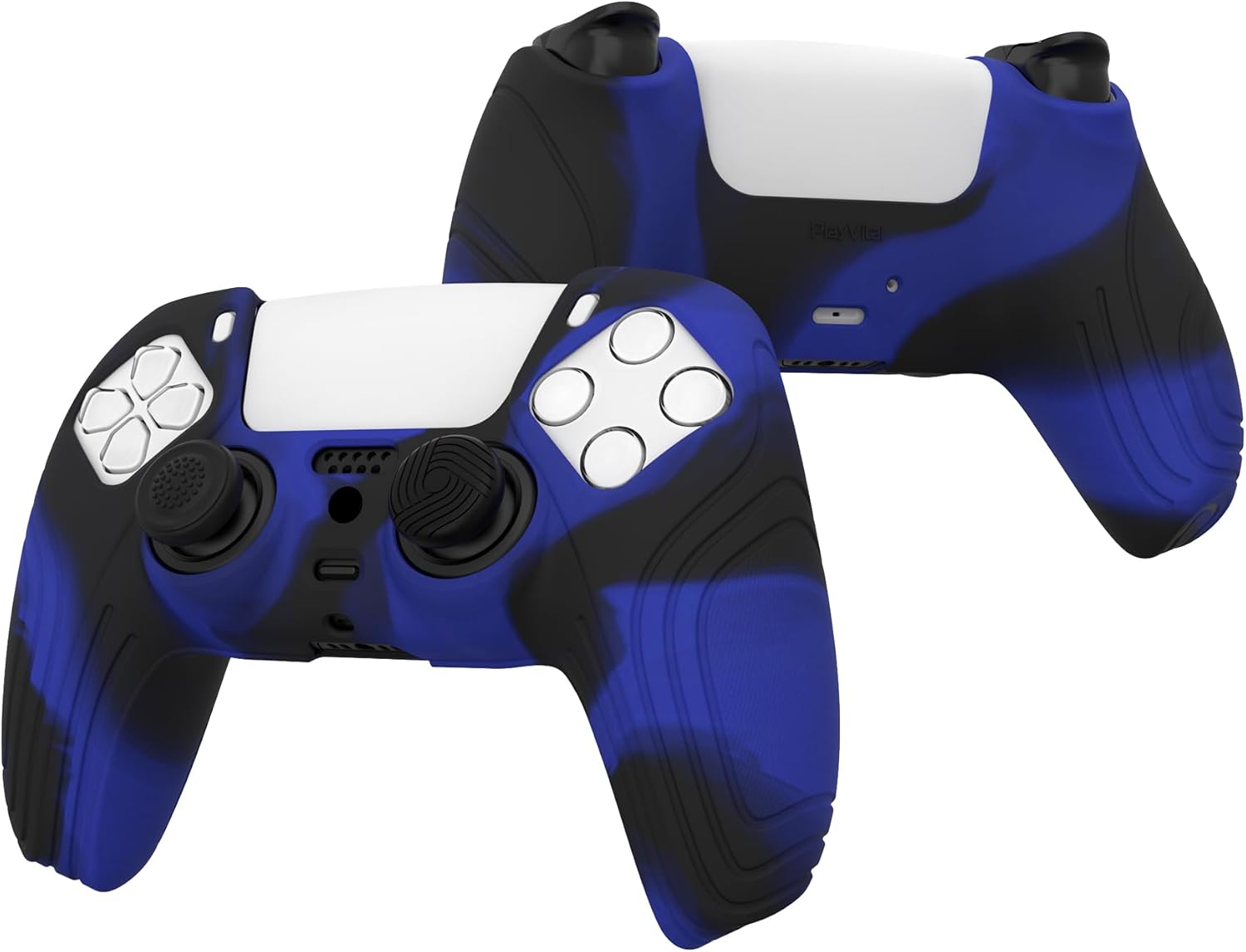 Thumbnail 5 de eXtremeRate PlayVital Samurai Edition PS5 controller grip with thumb caps