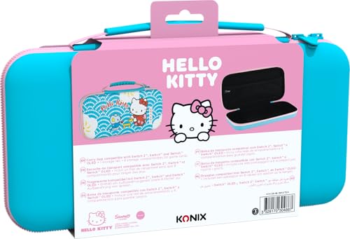 Thumbnail 7 de Konix Hello Kitty funda para Nintendo Switch 2, 8 juegos