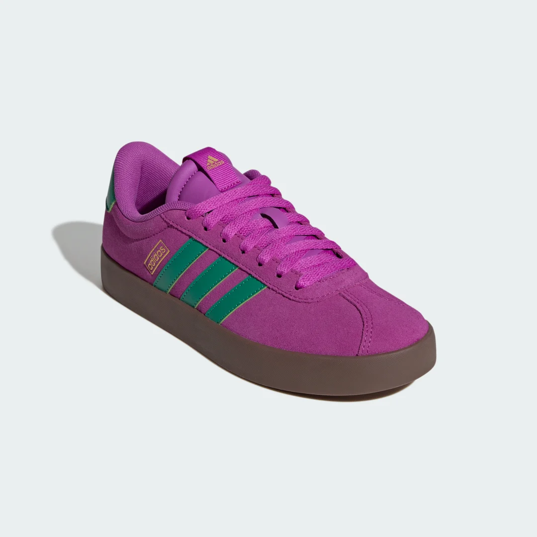 Detalle 2 de Zapatilla VL Court 3.0 de Adidas, color Violeta