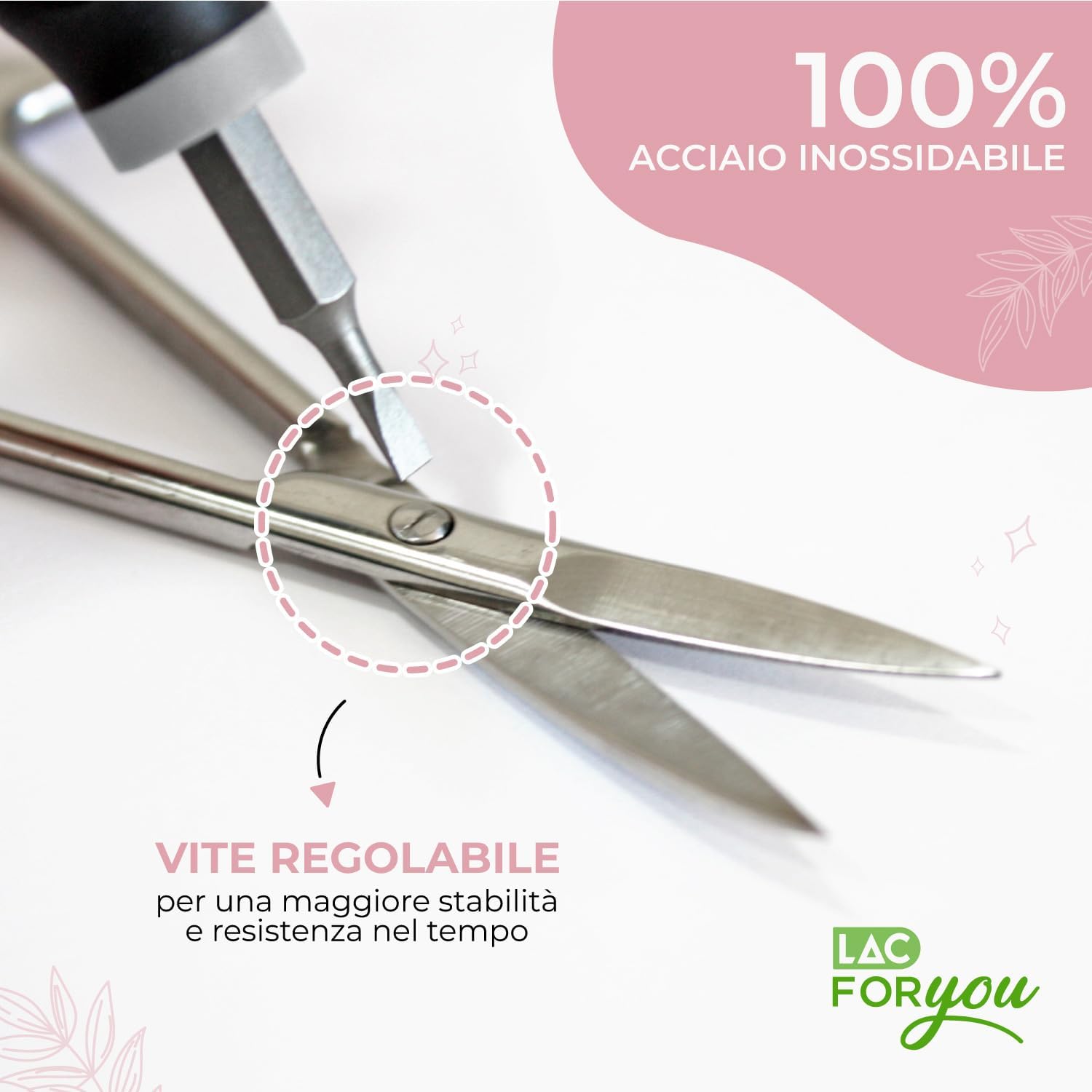 Thumbnail 4 de LAC FOR YOU Forbicine Unghie 9 cm 💅