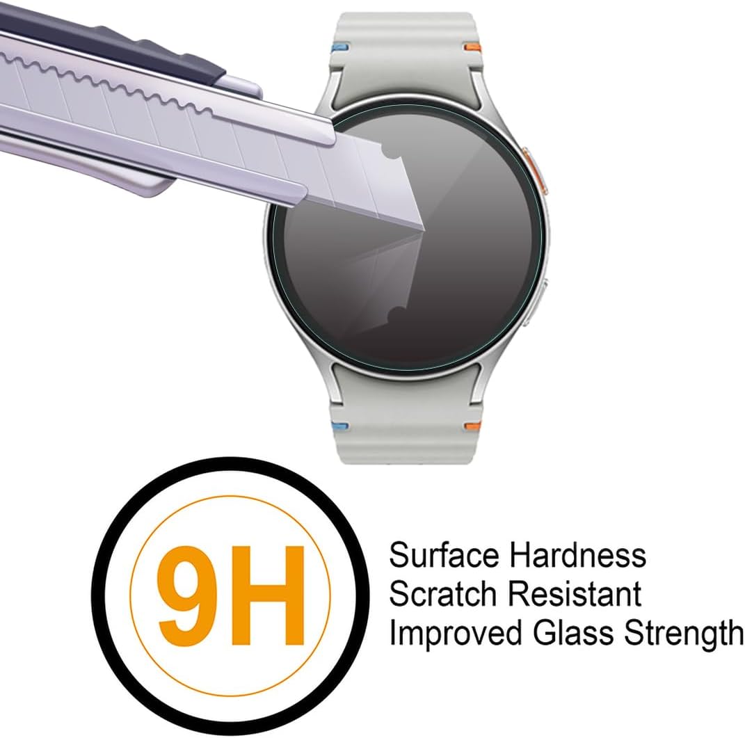 Detalle 2 de Supershieldz Galaxy Watch 44mm Screen Protector 3-Pack