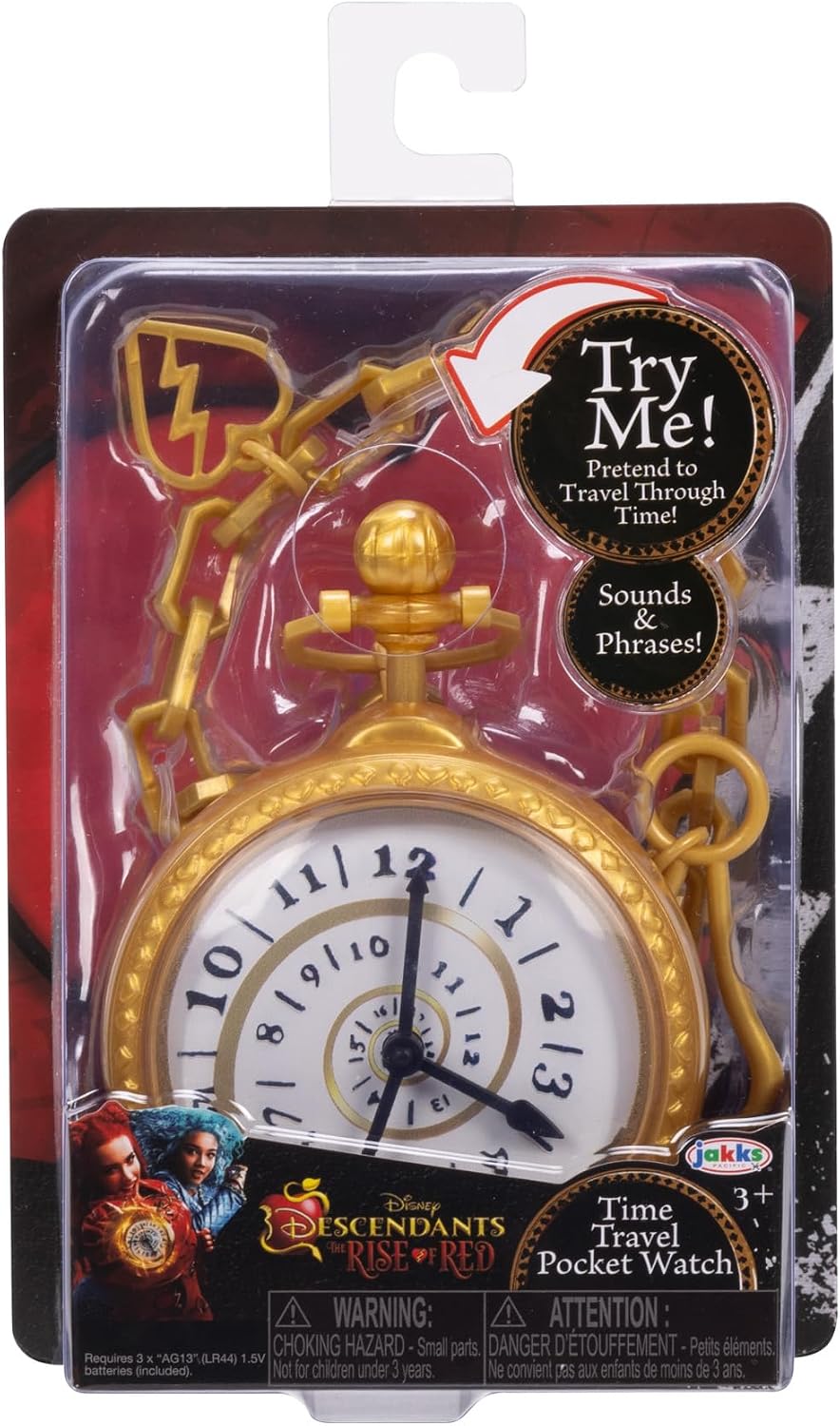 Thumbnail 5 de Disney Descendants Time Travel Pocket Watch