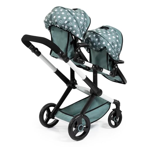 Detalle 2 de Bayer Design 26758AA Cochecito doble para muñecas 🎠