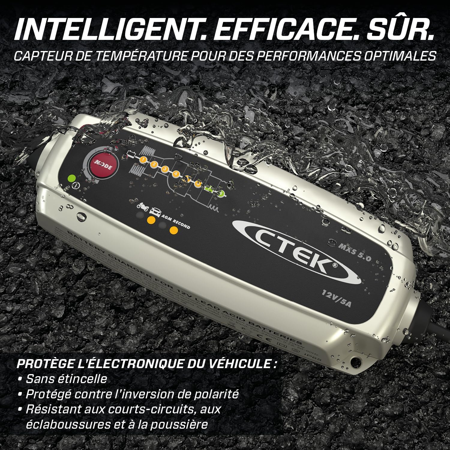 Thumbnail 2 de CTEK MXS 56-305 chargeur de batterie 12V