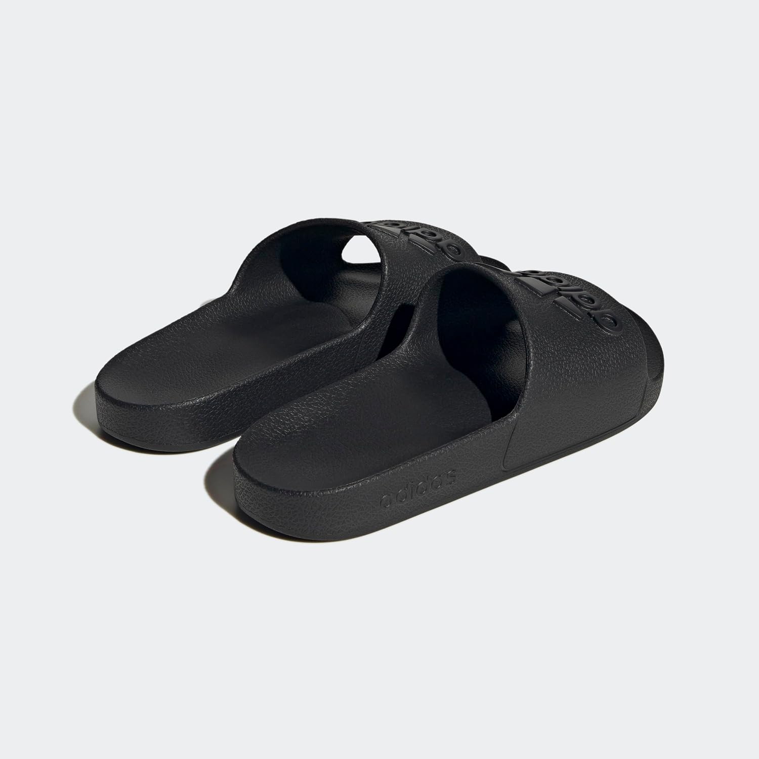 Thumbnail 4 de Adidas Unisex Adilette Aqua Slides Core Black / Core Black / Core Black 9 UK 43 EU