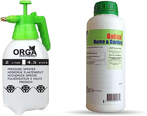 Thumbnail 1 de London Luxury 1L Gallup Home & Garden Super Strength Glyphosate Weedkiller