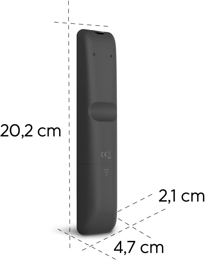 Detalle de Hama Télécommande Universelle Infrarouge TV (jusqu’à 8 appareils) avec apprentissage et touches Streaming