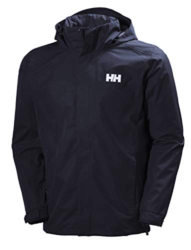 Detalle de Helly Hansen Dubliner chaqueta hombre azul marino, talla S