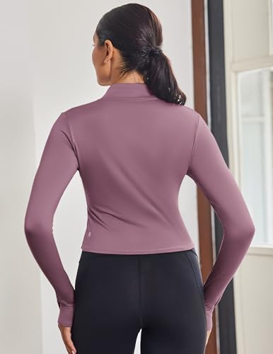 Thumbnail 3 de PINSPARK T-Shirt polaire femme, manches longues, fermeture éclair 1/4