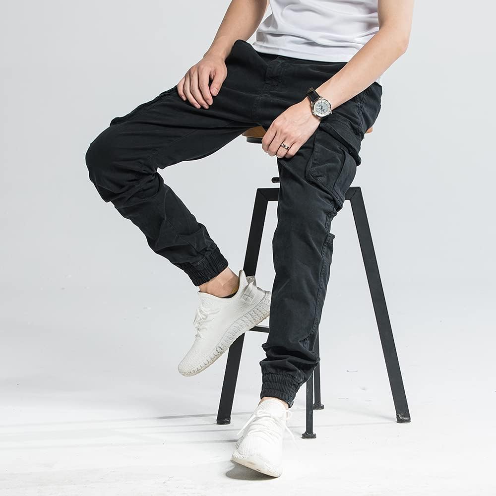 Thumbnail 1 de TONY BACKER G6551 Pantaloni cargo uomo casual