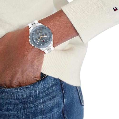 Thumbnail 3 de Tommy Hilfiger Reloj analógico multifunción para mujer