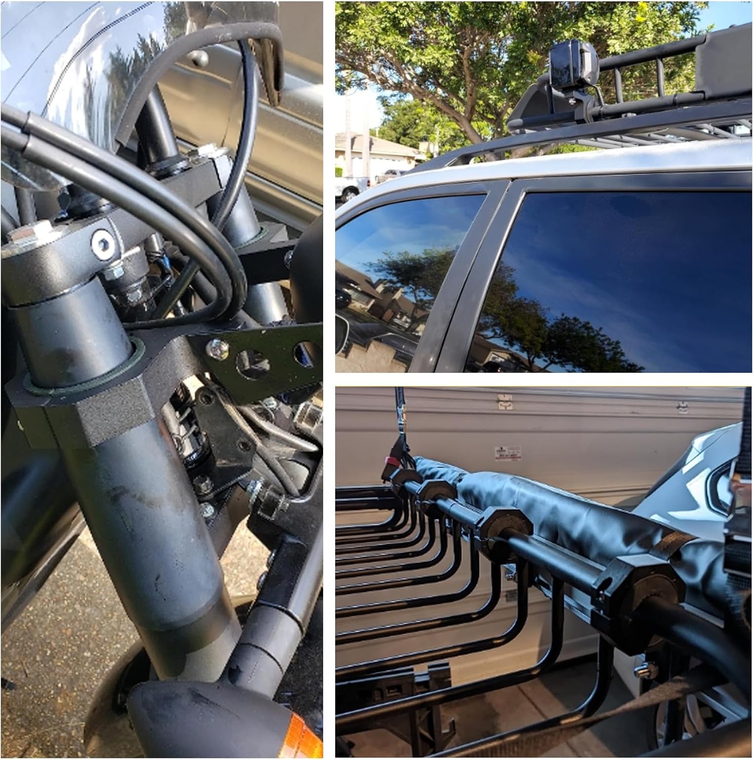 Thumbnail 6 de Chelhead Light Bar Mount Kit (25–50mm) – 4 Piece Universal Bracket Set for Work Lights