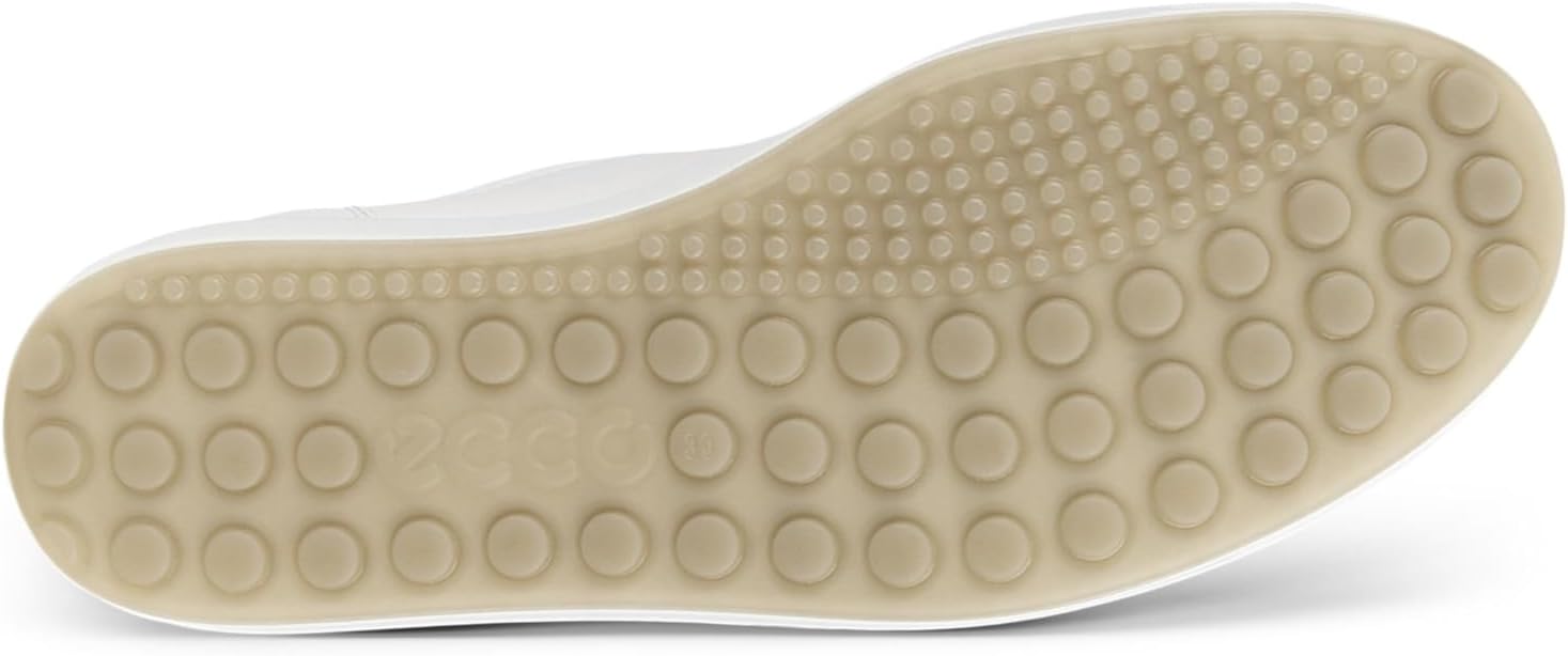 Detalle 2 de ECCO Damen Halbschuhe Soft 7 – moderner Sneaker mit Vollnarben- und Nubukleder