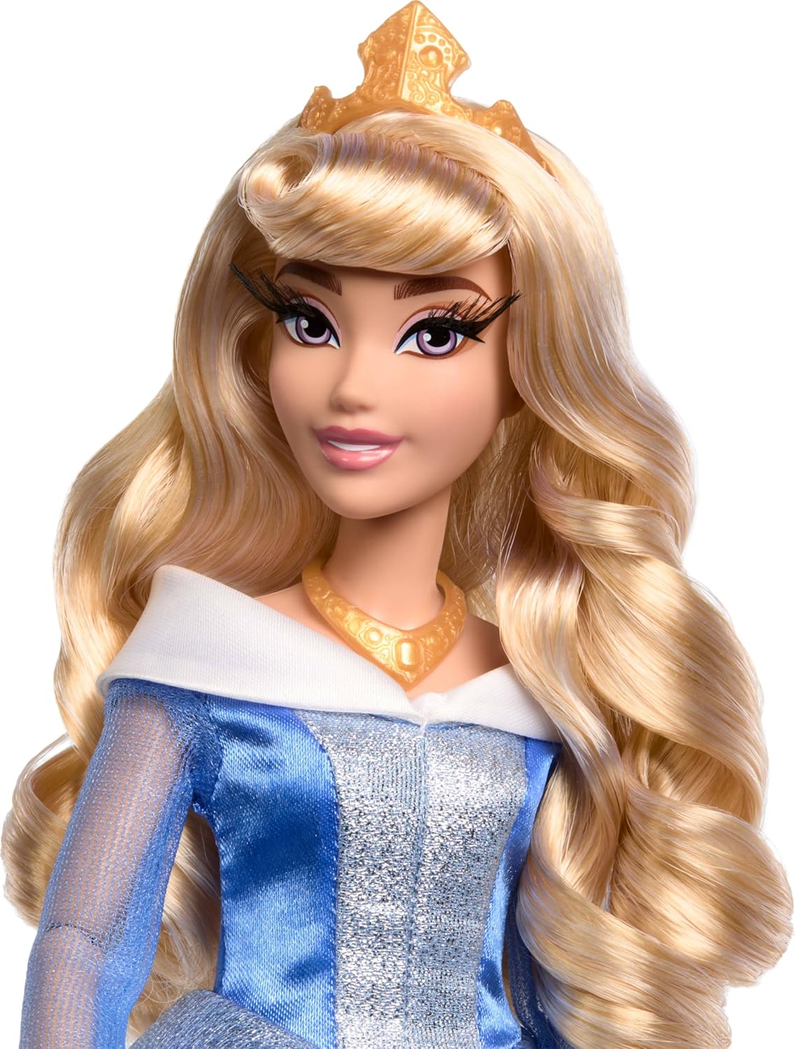 Detalle de Mattel HPG10 – kolekcjonerski zestaw 2 lalek Aurora i Diabolina, ok. 29 cm