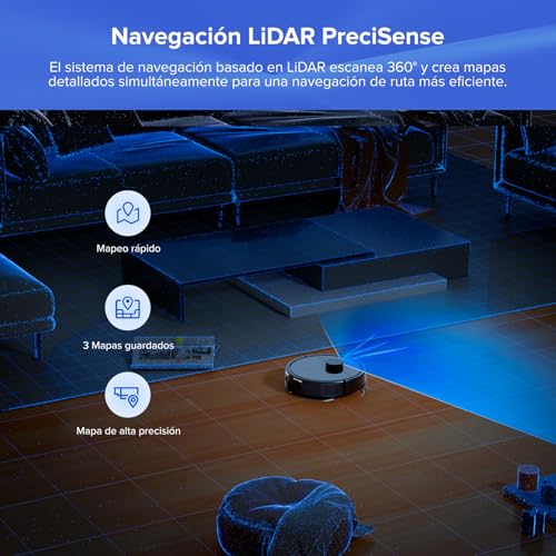 Detalle de Roborock Q7L5+ Robot Aspirador y Fregador 🧹