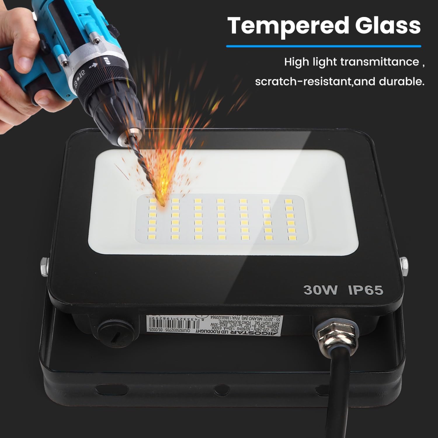 Thumbnail 2 de Aigostar Faretto led 30W da esterno