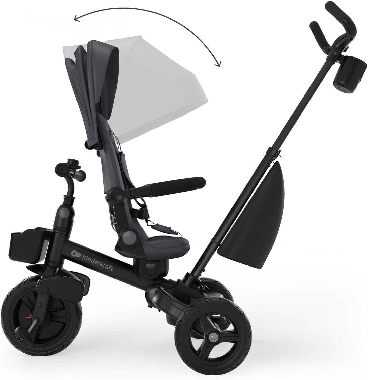 Thumbnail 6 de Kinderkraft AVEO 2 PRO Triciclo: comfort e versatilità per bambini da 9 mesi a 5 anni