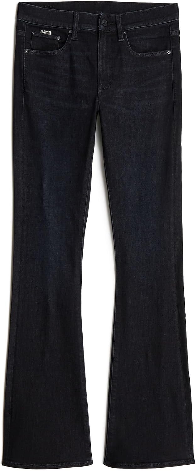 Detalle 2 de G-STAR Damen 3301 Flare Jeans – timeless denim with a comfortable fit