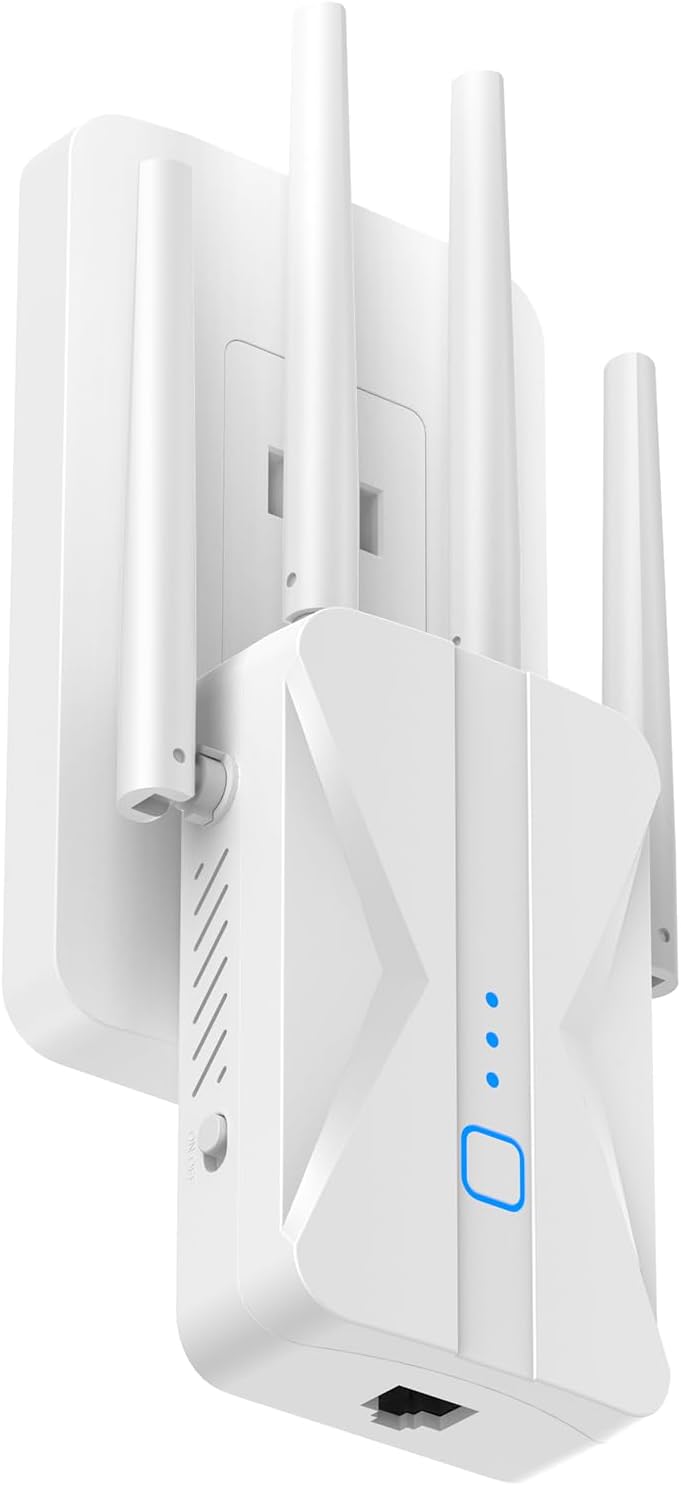 Detalle de Mekupc WiFi Extender AC1200