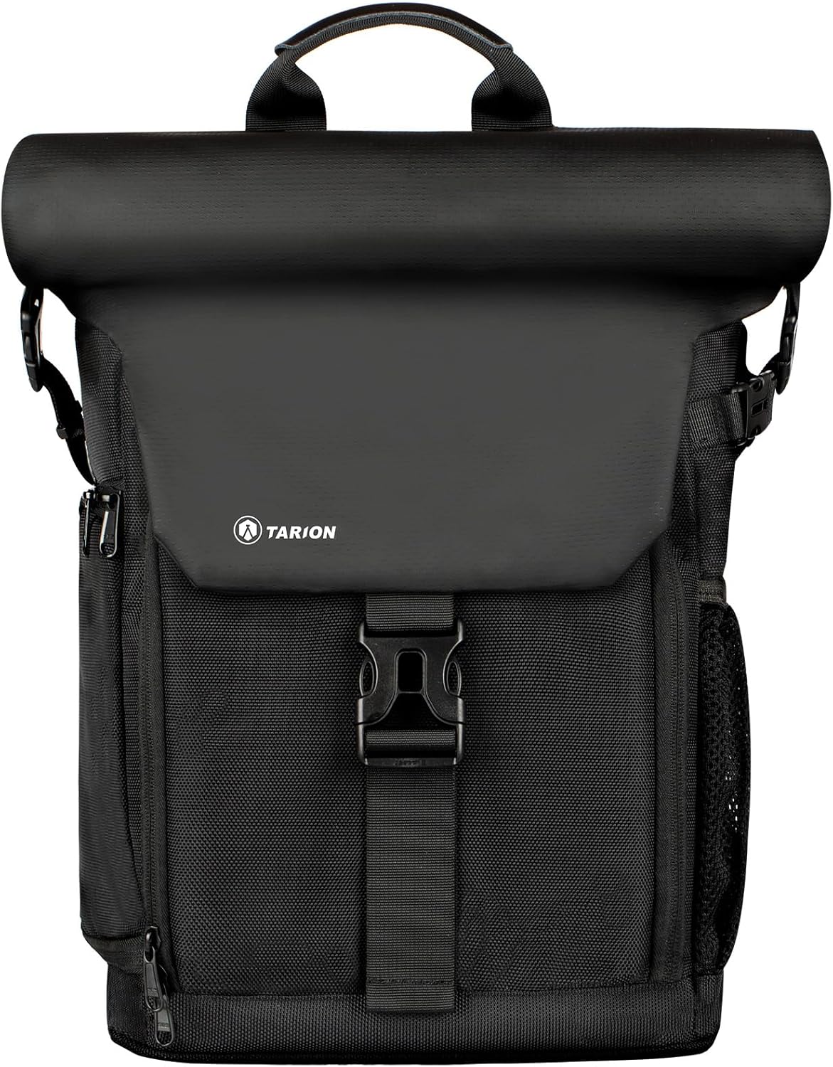 Detalle de TARION Zaino rolltop per fotocamera impermeabile con vano rimovibile per laptop fino a 15,6