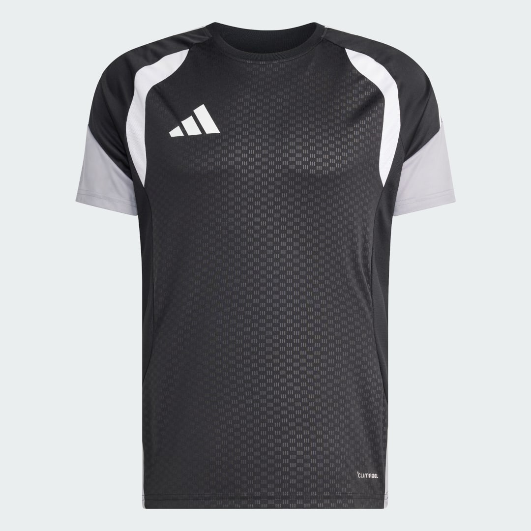 Detalle 2 de Camiseta de entrenamiento Tiro 26 Competition de Adidas — Negro