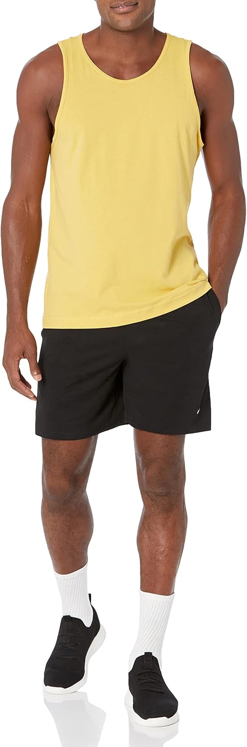 Thumbnail 4 de Amazon Essentials Herren Tanktop (normale Passform) – ärmelloses Basic für warme Tage