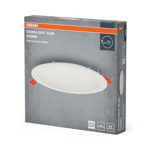 Thumbnail 1 de OSRAM Downlight LED Slim 225 mm, 22 W, 4000 K y luz de 2000 lúmenes