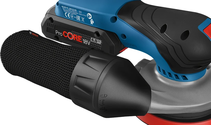 Thumbnail 6 de Bosch Professional GEX 18V-125 (ohne Akku) – kabelloser Exzenterschleifer