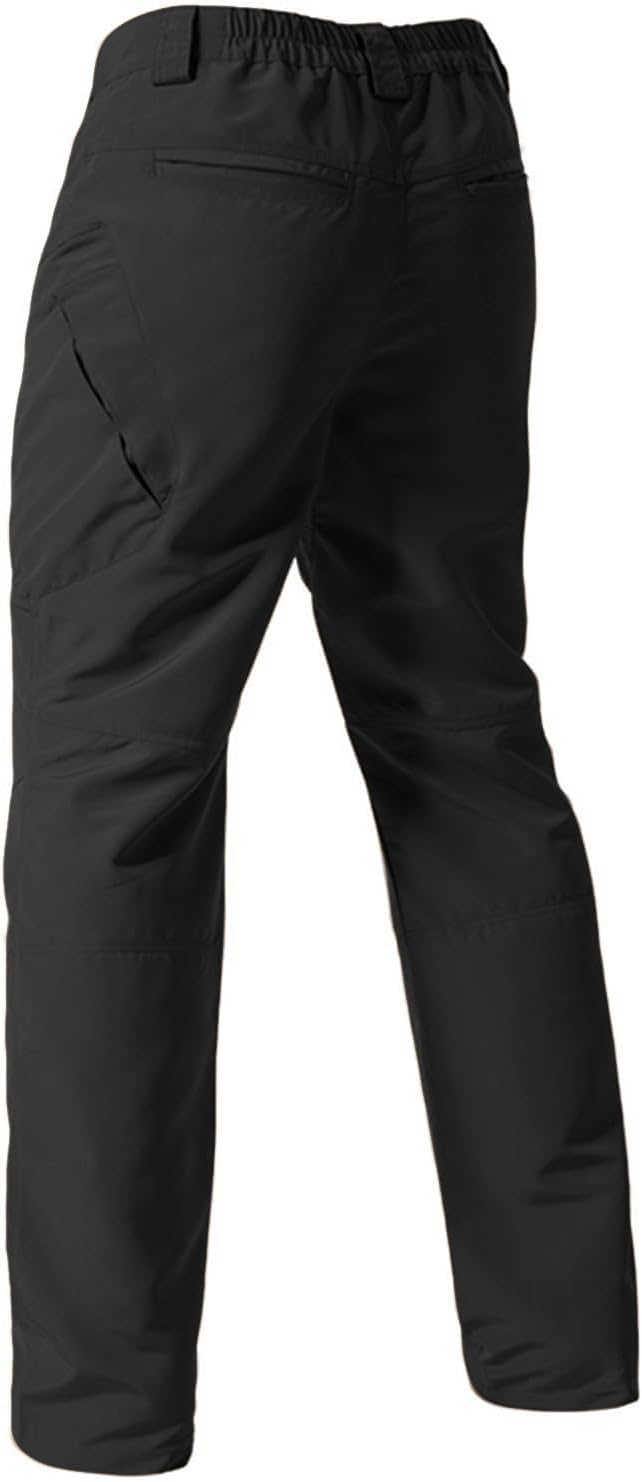 Thumbnail 6 de Tooprvix Men's Tactical Cargo Pants, Stretch Ripstop, Water-Resistant, 6 Pockets