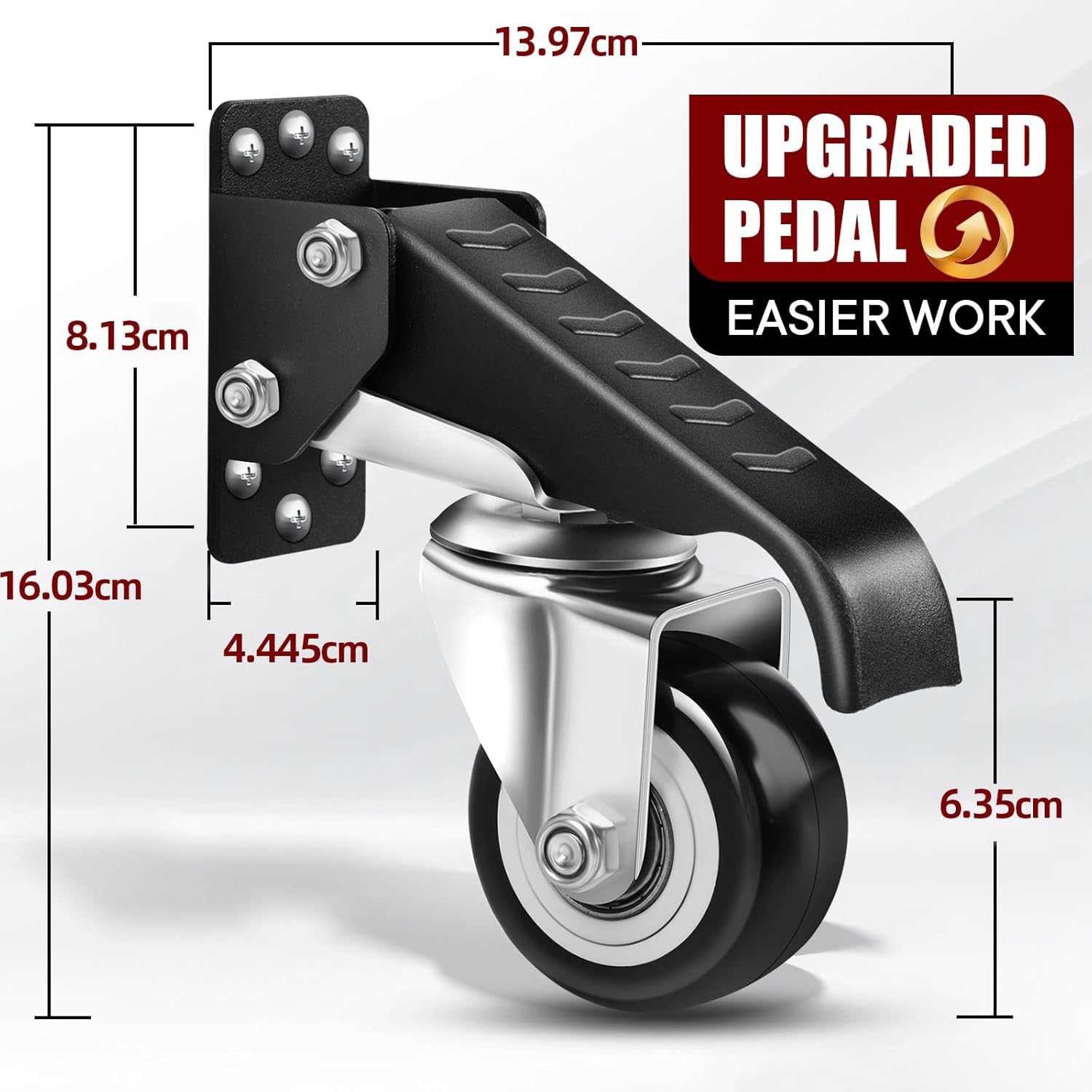 Thumbnail 1 de Yeabett Schwerlast-Rollen 270 kg – versenkbare 4er-Set für Werkbänke, Tische und Geräte