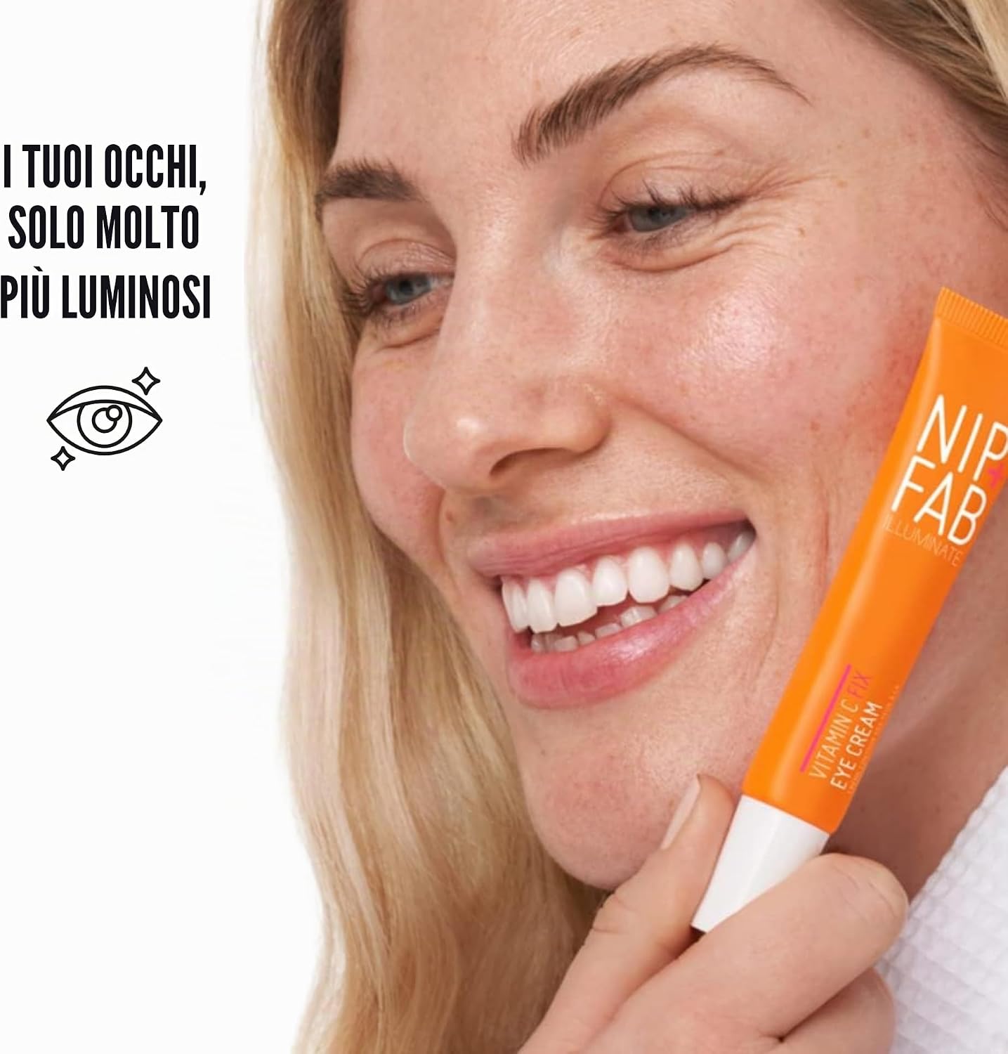 Thumbnail 6 de Nip+Fab Vitamin C Fix Crema Occhi 10% (5% Vitamina C) illuminante e levigante da 15 ml