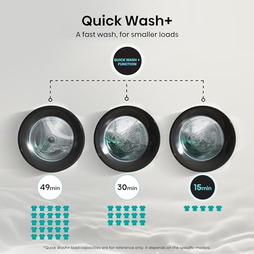 Thumbnail 8 de Hisense 3S WF3S8043BB3 8kg Front Load Washer with Inverter, Steam Wash and App Control