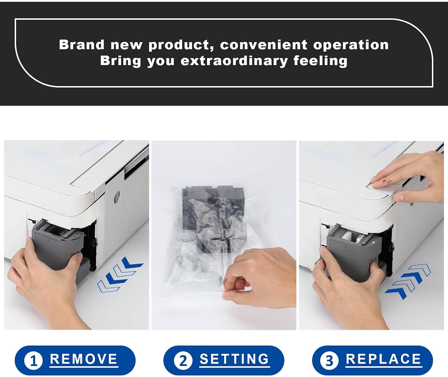 Detalle de T04D1 Ink Maintenance Box