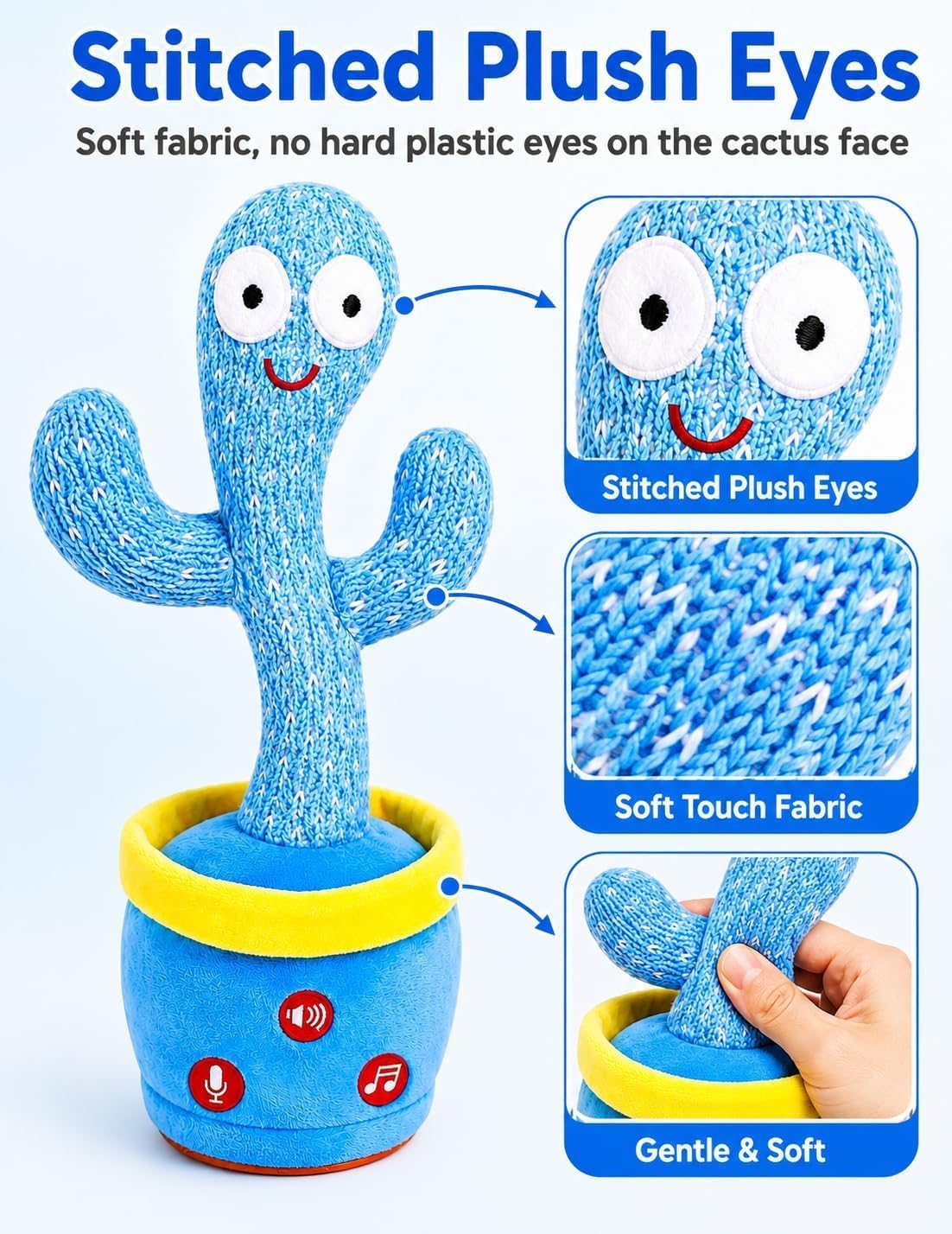 Detalle 2 de Vitosup Dancing Cactus Toy