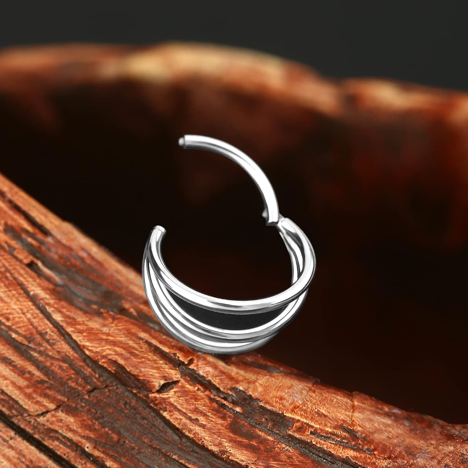 Thumbnail 3 de OUFER piercing hélix 16 g boucles d'oreilles