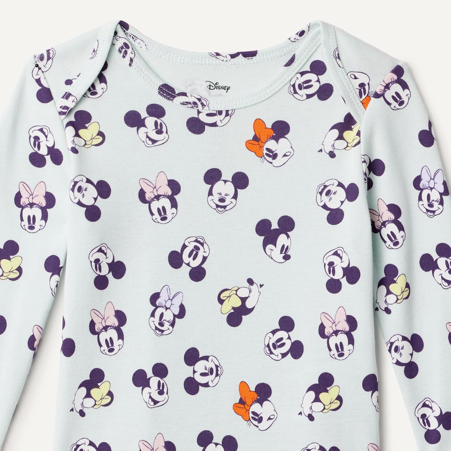 Thumbnail 3 de Amazon Essentials Disney | Marvel | Star Wars unisex babies’ long-sleeve bodysuits (pack of 5)