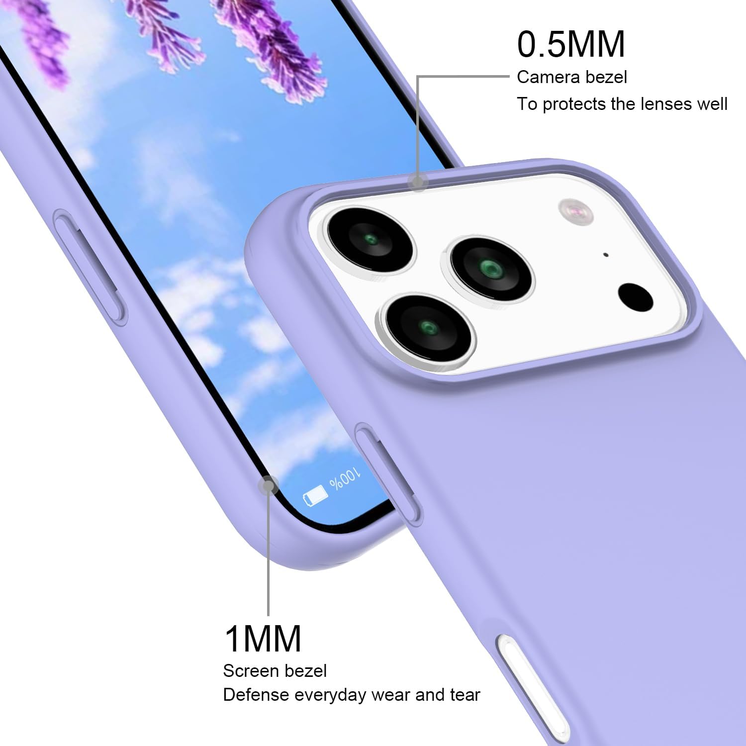 Detalle de Taneny Phone Case for iPhone 18 Pro