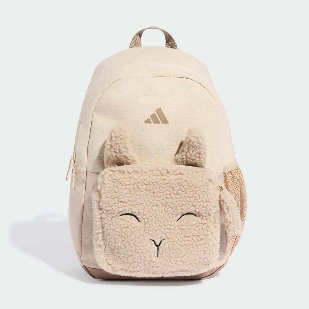 Thumbnail 2 de MOCHILA DE FELPA PARA PEQUES de Adidas — color Marrón
