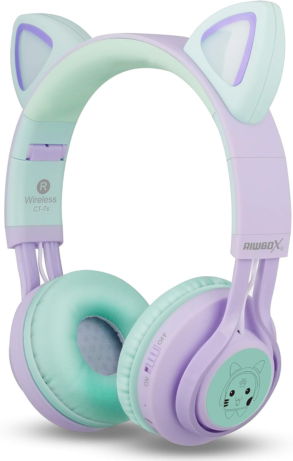 Thumbnail 2 de Riwbox CT-7S Kids Headphones 85dB