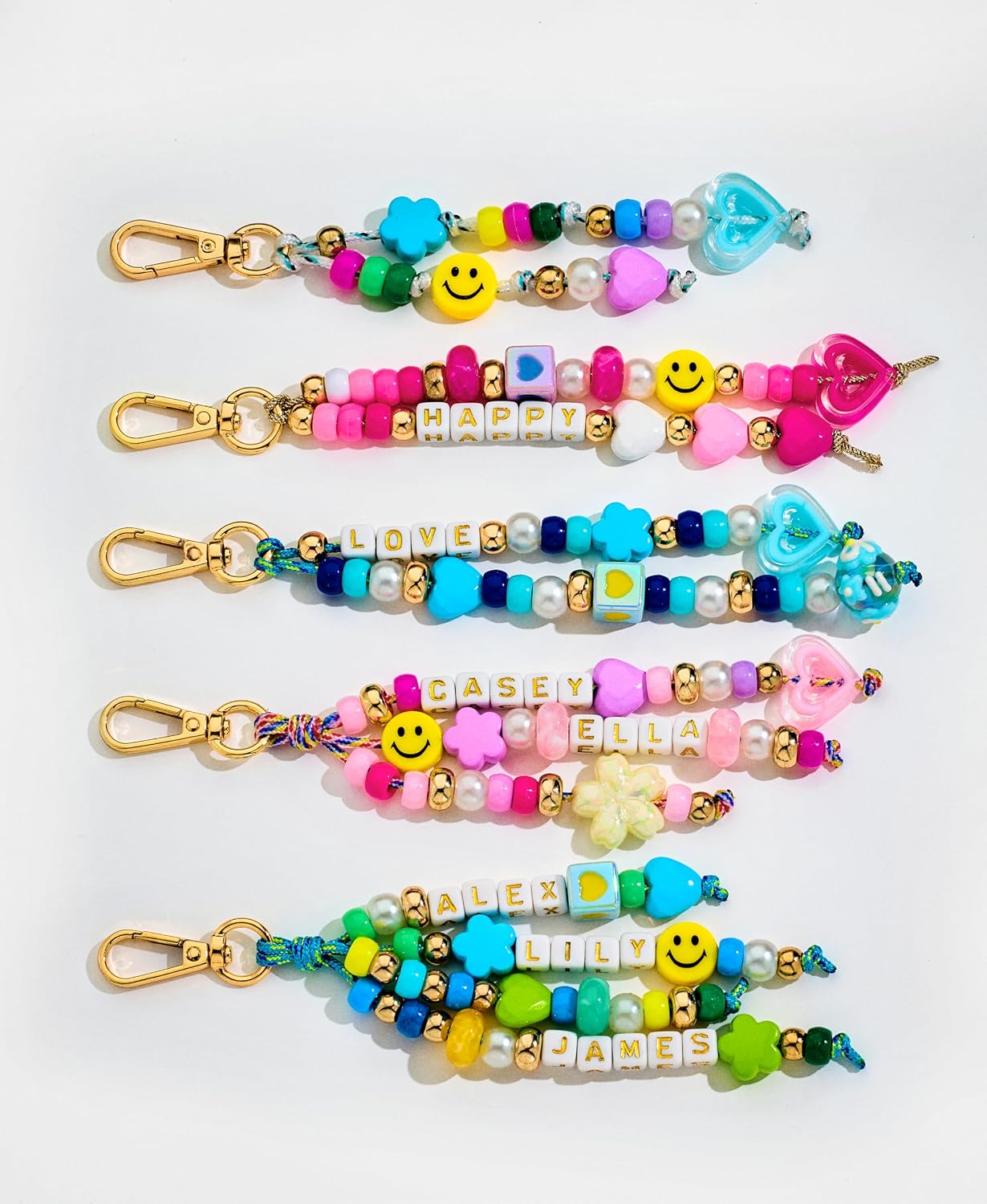Thumbnail 1 de RepaTime Acrylic Bead Keychain Kit, 421 Pieces