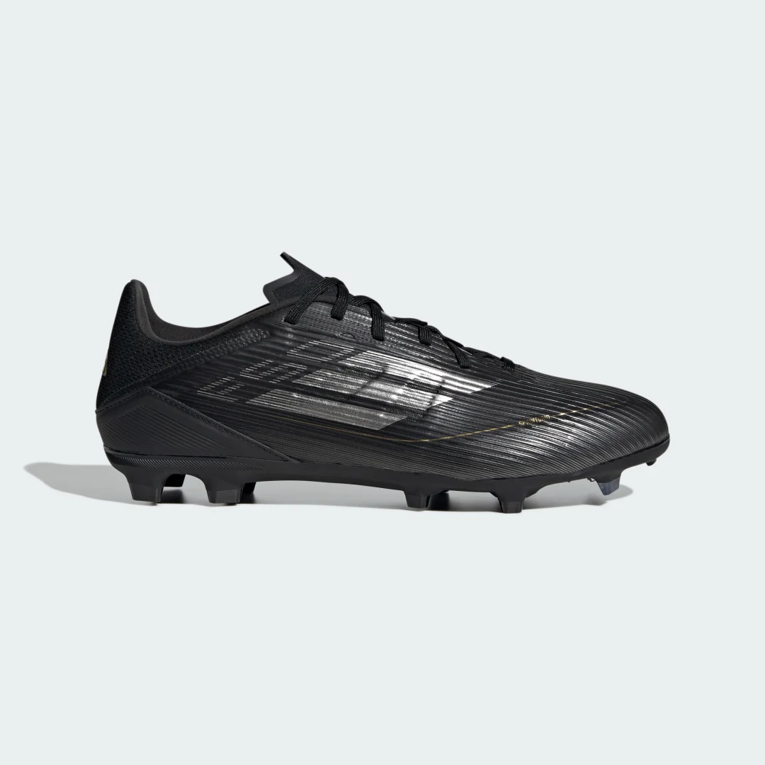 Thumbnail 1 de Adidas F50 League: bota de fútbol para césped natural seco y multisuperficie (negro)