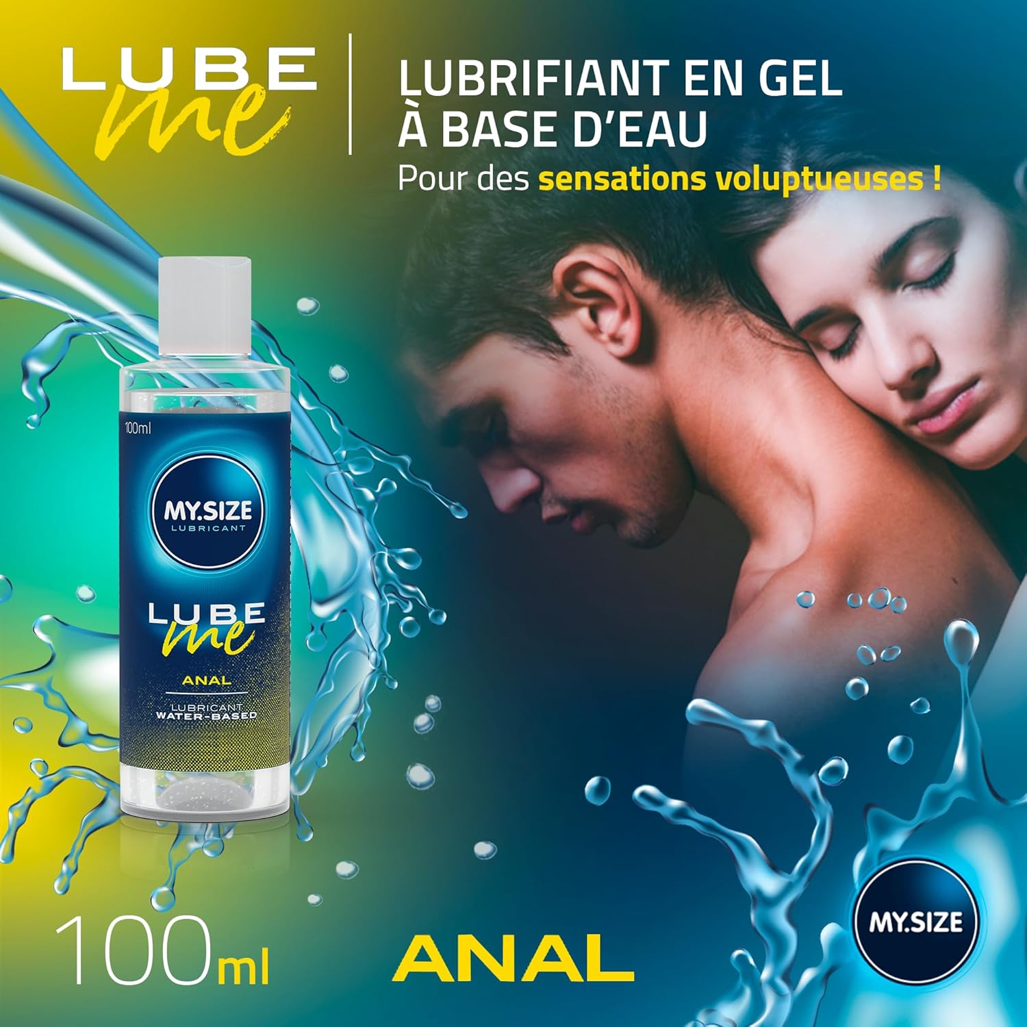 Thumbnail 1 de MY.SIZE Lube Me Premium — lubrifiant anal à base d’eau 100 ml