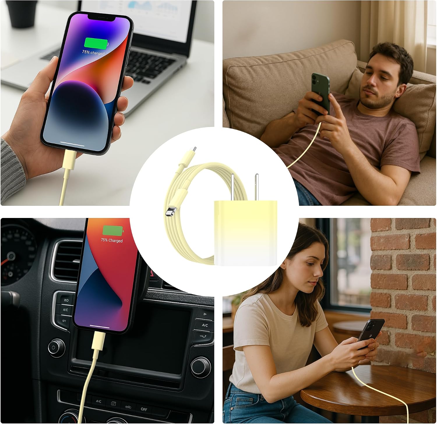 Thumbnail 5 de GREPHONE 20W USB-C Wall Charger 4-Pack