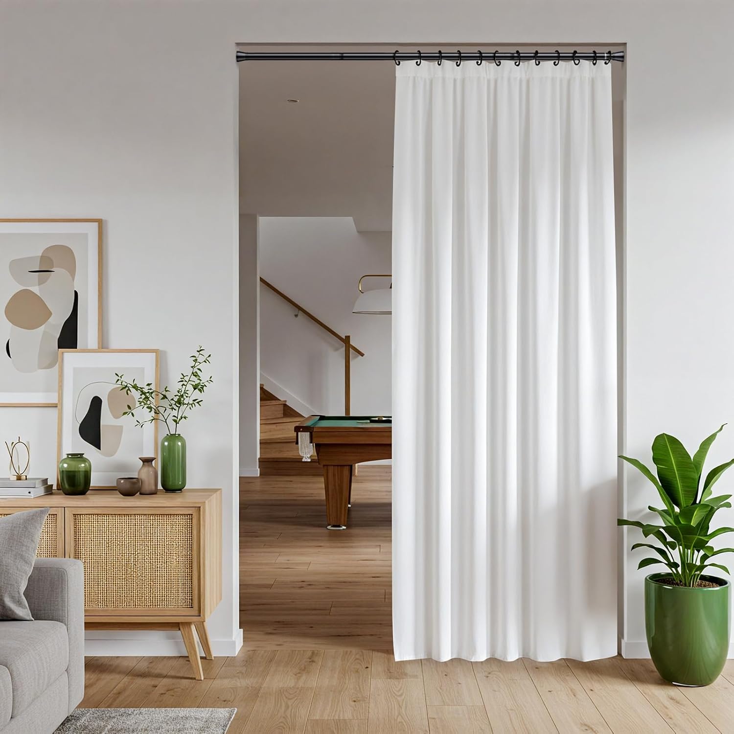 Thumbnail 2 de ZipGlo 30-64 in Tension Curtain Rod 🪟