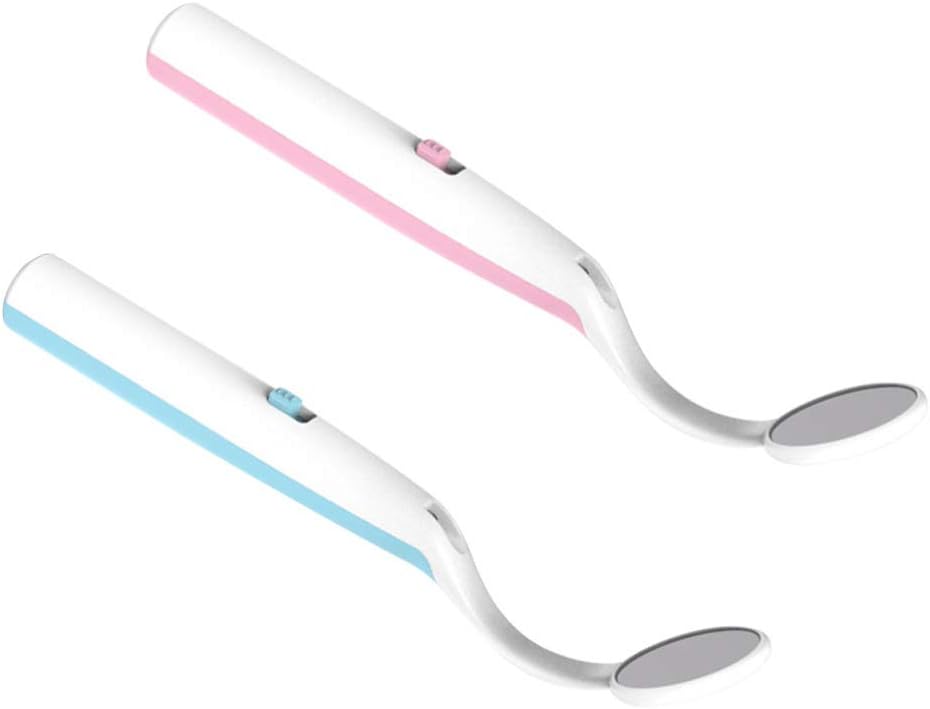 Thumbnail 6 de MILISTEN LED-Mundspiegel (2er-Set) mit Anti-Beschlag für Zahninspektion, Make-up und Pflege